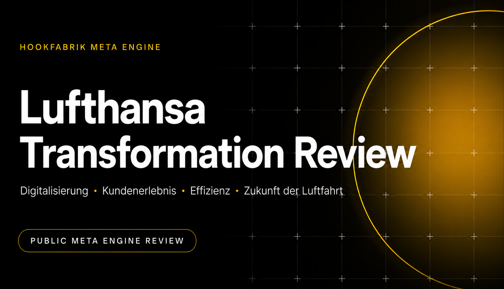 Lufthansa Transformation Review – Digitalisierung, Kundenerlebnis, Effizienz und Zukunft der Luftfahrt