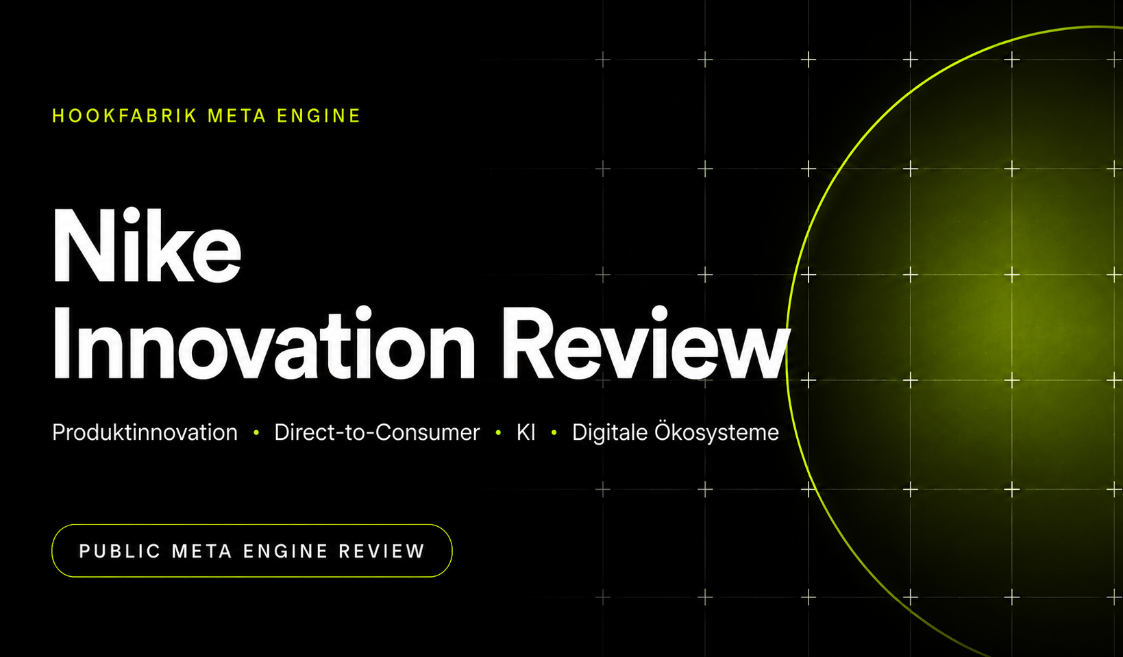 Nike Innovation Review – Produktinnovation, Direct-to-Consumer, KI und digitale Ökosysteme
